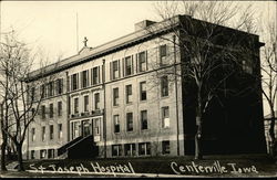 St. Joseph Hospital Centerville, IA Postcard Postcard