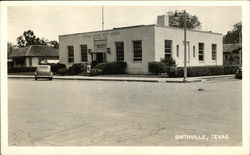 US Post Office Smithville, TX Postcard Postcard
