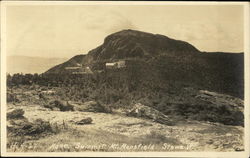 Nose, Summit Mt. Mansfield Stowe, VT Postcard Postcard