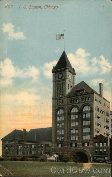 I. C. Station Chicago Illinois