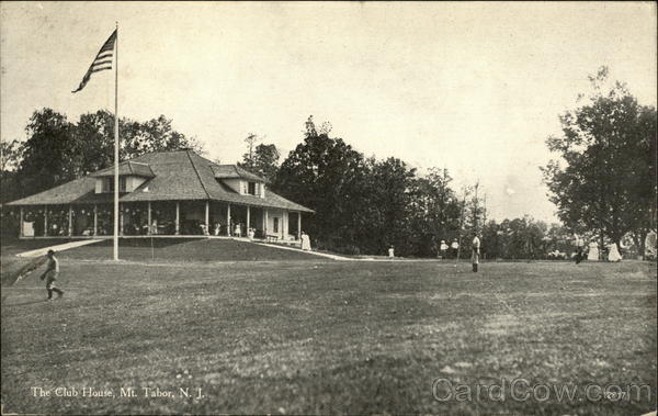The Club House Mount Tabor New Jersey