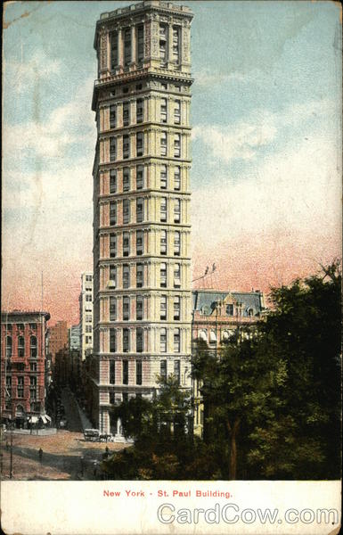 St. Paul Building New York