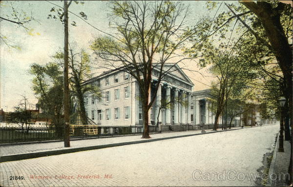 Women's College Frederick Maryland