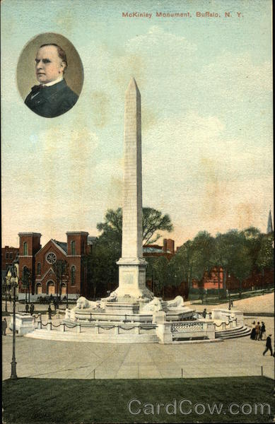 McKinley Monument Buffalo New York