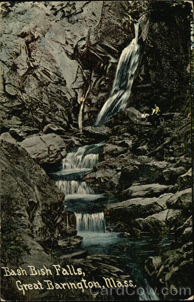 Bash Bish Falls Great Barrington Massachusetts
