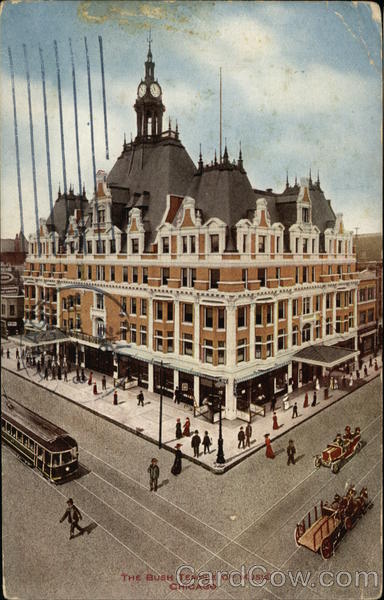 The Bush Temple of Music Chicago Illinois