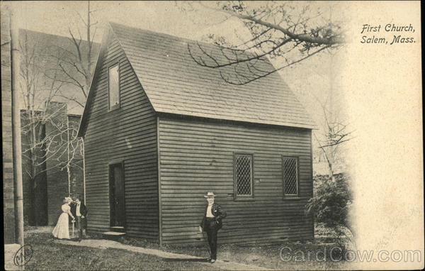 First Church Salem Massachusetts