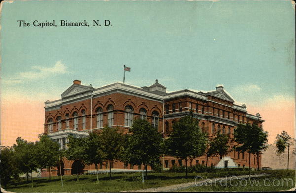 The Capitol and Grounds Bismarck North Dakota
