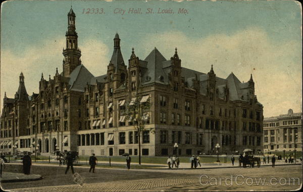 City Hall St. Louis Missouri