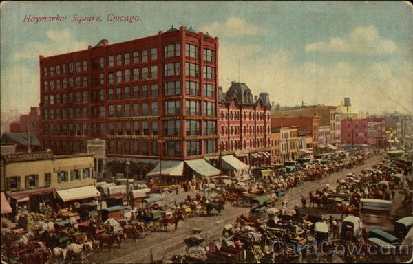 Haymarket Square Chicago Illinois