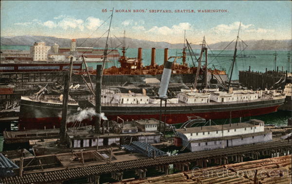 Moran Bros' Shipyard Seattle Washington