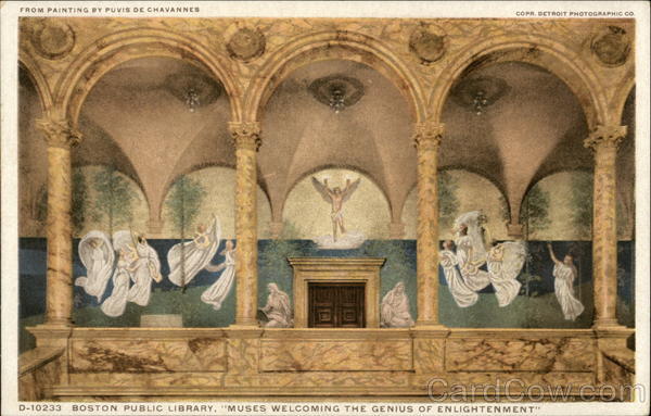 Boston Public Library Massachusetts