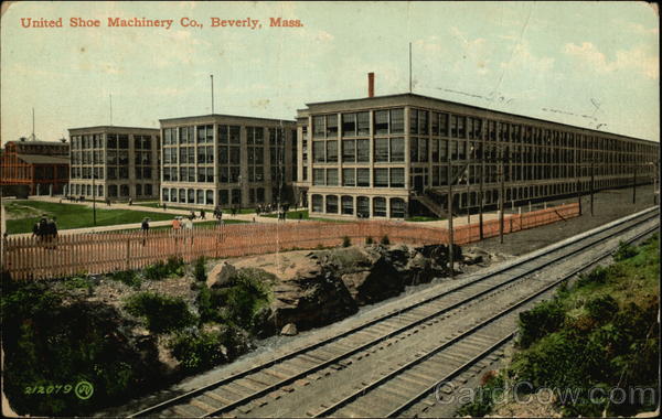 United Shoe Machinery Co Beverly Massachusetts