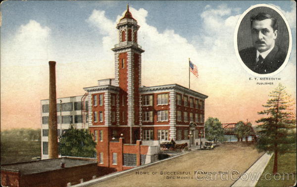 Home of Successful Farming Pub Co Des Moines Iowa