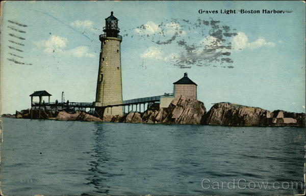 Graves Light, Boston Harbor Massachusetts
