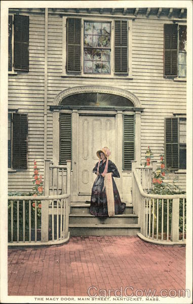 The Macy Door, Main Street Nantucket Massachusetts