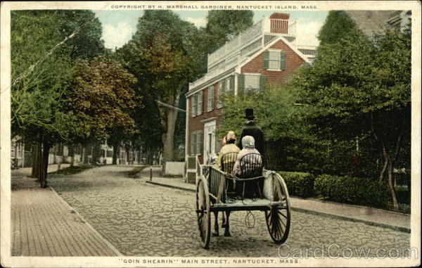 Main Street Nantucket Massachusetts