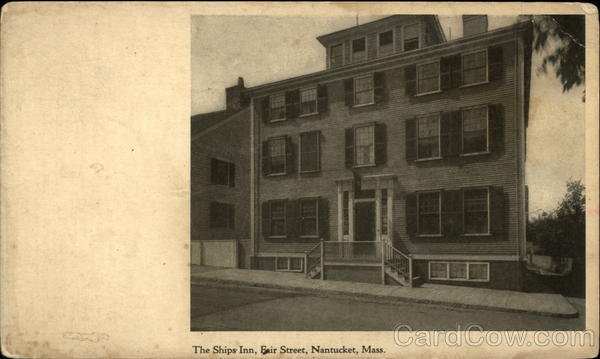 The Ships Inn, Fair Street Nantucket Massachusetts