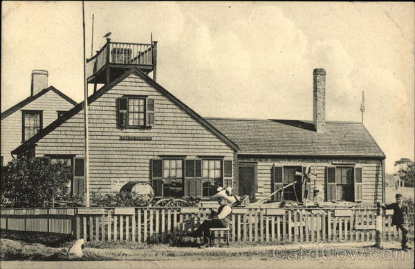 E.P.F. Gardner, Poets Corner Nantucket Massachusetts