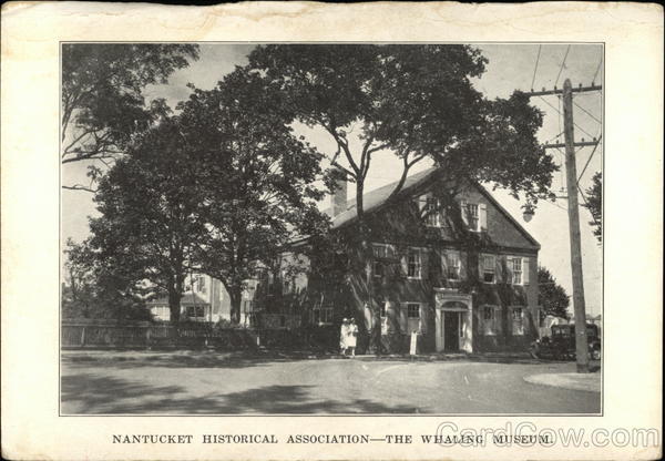 Nantucket Historical Association, The Whaling Museum Massachusetts
