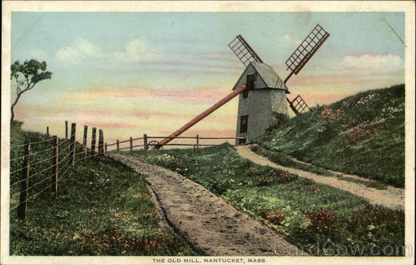 The Old Mill Nantucket Massachusetts