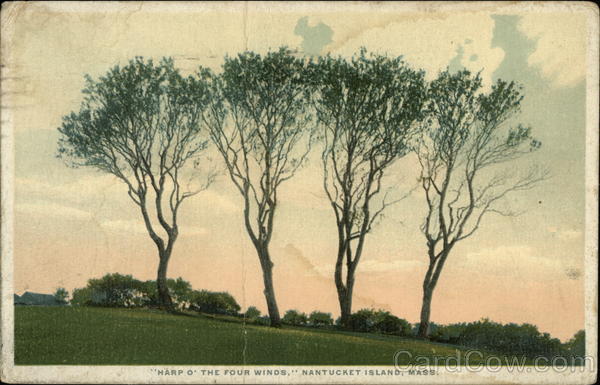 Harp O' The Four Winds Nantucket Massachusetts