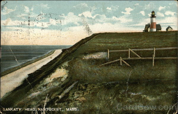 Sankaty Head Nantucket Massachusetts