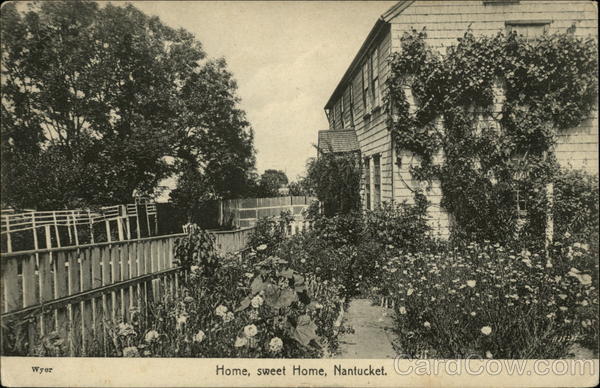 Home Sweet Home Nantucket Massachusetts