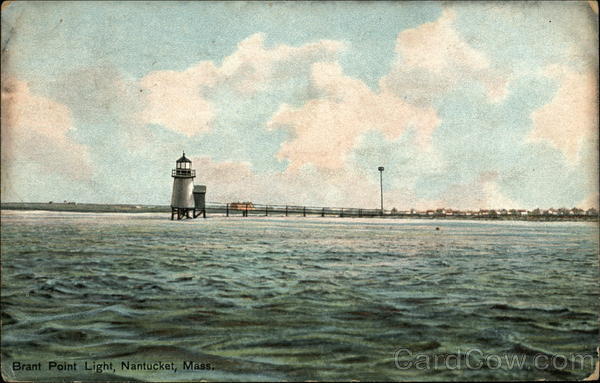Brant Point Light Nantucket Massachusetts