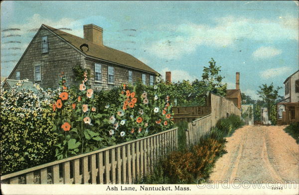 Ash Lane Nantucket Massachusetts