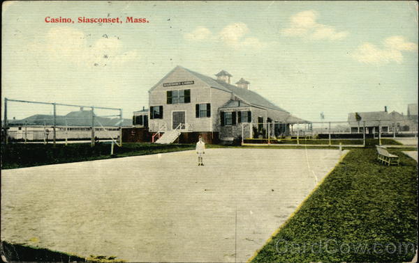 Casino Siasconset Massachusetts