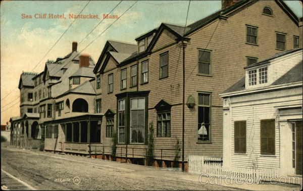 Sea Cliff Hotel Nantucket Massachusetts