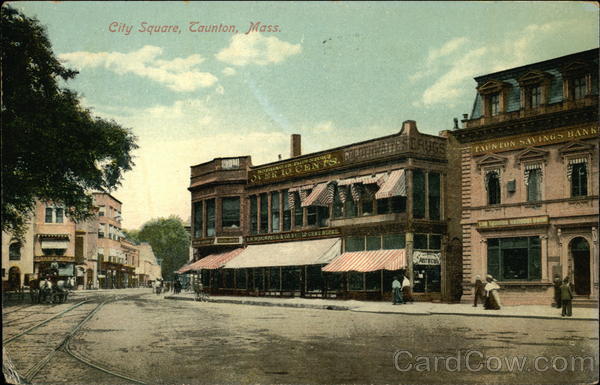City Square Taunton Massachusetts