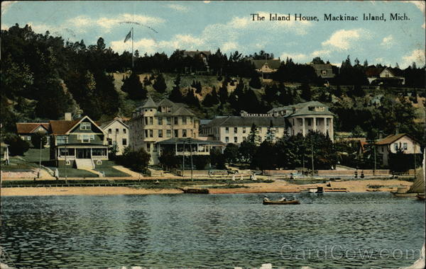 The Island House Mackinac Island Michigan