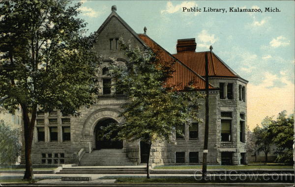 Public Library Kalamazoo Michigan
