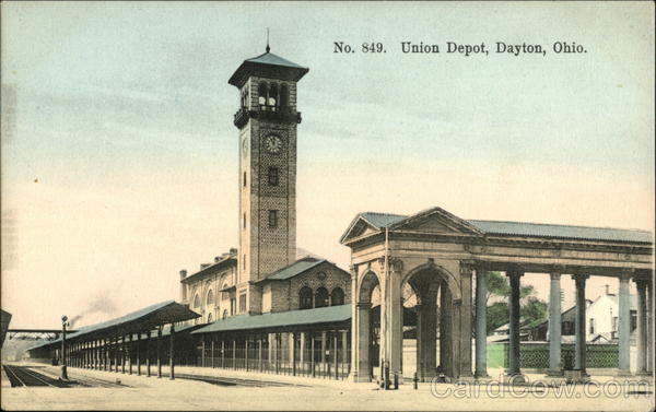 Union Depot Dayton Ohio