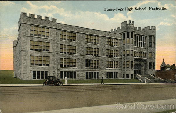 Hume-Fogg High School Nashville Tennessee