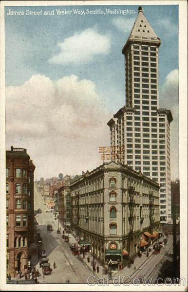 James Street and Yesler Way Seattle Washington