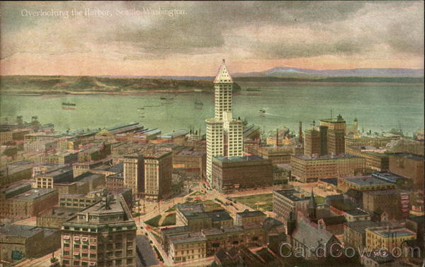 Overlooking the Harbor Seattle Washington