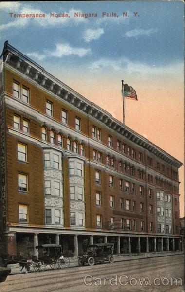 Street View of Temperance House Niagara Falls New York