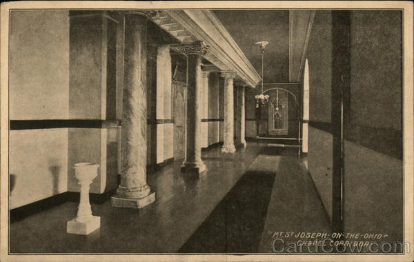 Mt. St. Joseph on the Ohio Chapel Corridor Cincinnati