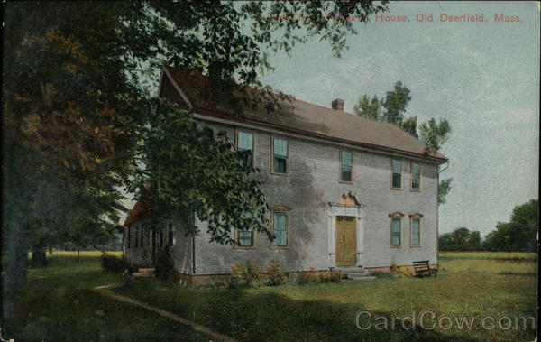 House, Old Deerfield Massachusetts