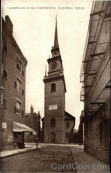 Old North Church Boston Massachusetts