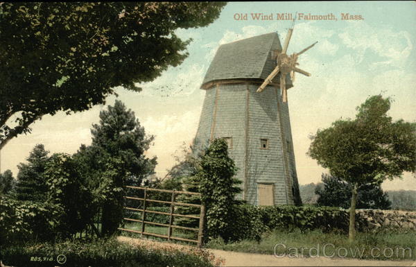 Old Wind Mill Falmouth Massachusetts