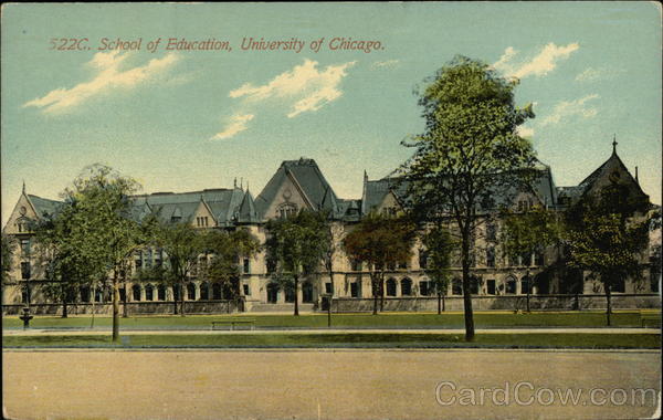 University of Chicago - School of Education Illinois