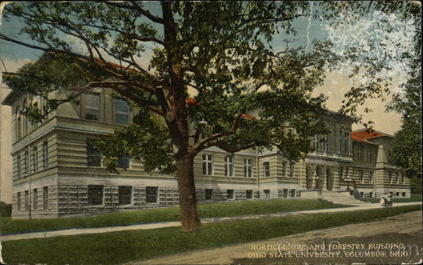 Horticulture and Forestry Building, Ohio State University Columbus