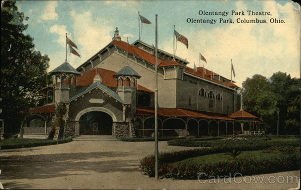 Olentangy Park Theatre, Olentangy Park Columbus Ohio