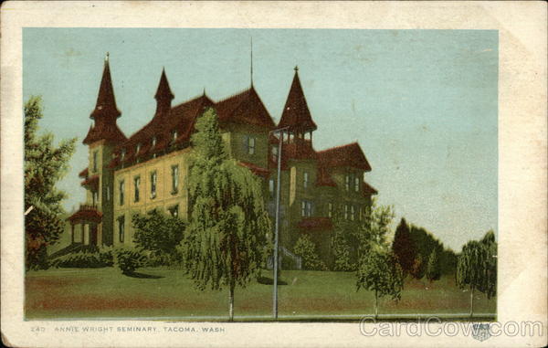 Annie Wright Seminary Tacoma Washington