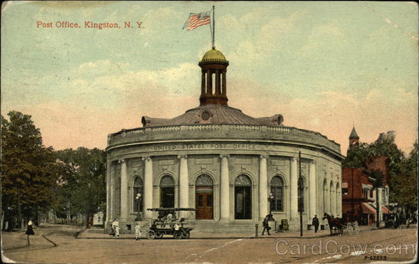 Post Office Kingston New York