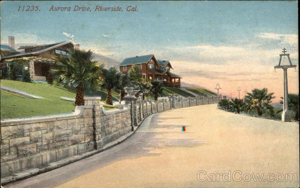 Aurora Drive Riverside California
